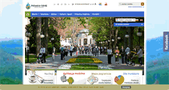 Desktop Screenshot of polanica.eu