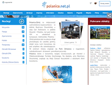 Tablet Screenshot of polanica.net.pl