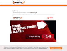Tablet Screenshot of polanica.net